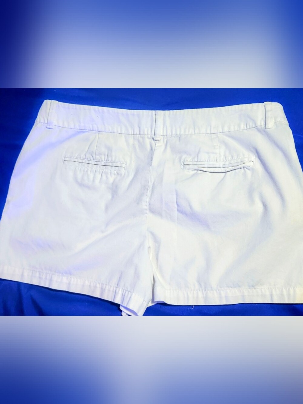 LOFT 4" Short shorts Size 14 white casual, lightweight, breathable, classic fit image 2